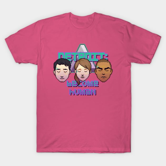 DETROIT: become human T-Shirt by dabbu